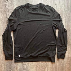 Vuori Ponto Performance Crew (Black Heather)